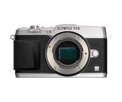 Aparat Olympus E-P5 Silver BODY